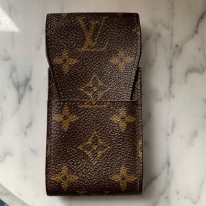 Authentic LV Cigarette Case